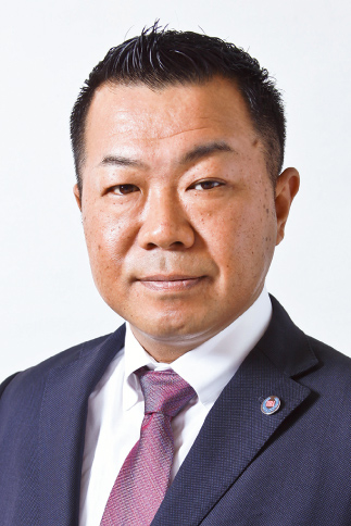 代表取締役社長 写真